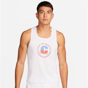 NIKE 2023 Chicago Marathon Men Tank singlet Top